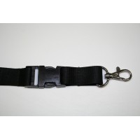 Lanyard with plastic buckle...