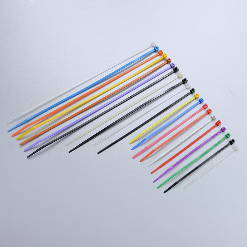 Recyclable plastic clamp 3.6 mm wide