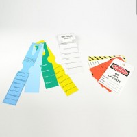 PVC - PE and Tyvel labels...