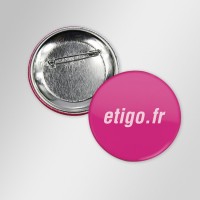 Badge bouton