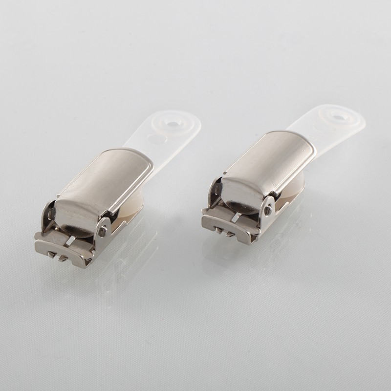 N.1 Le Bretelle Feschen 4 Clip ABC Extra Spesse Larghe 35 Mm, "old School - Foto 5