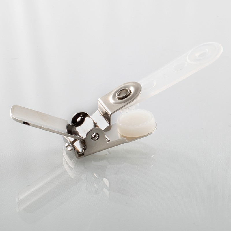 25 Agrafes Pour Bretelles De Sucette Ou Jarretelles - 25mm, Design Antidérapant (Lot De 25 Pièces)