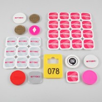 Printed tokens