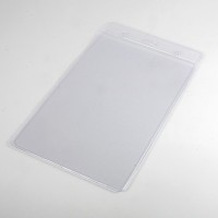 Porte-badge A6 Souple transparent - Sogedex Accessories