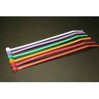 Liens plastique de serrage couleur - Liens plastique - Jimex