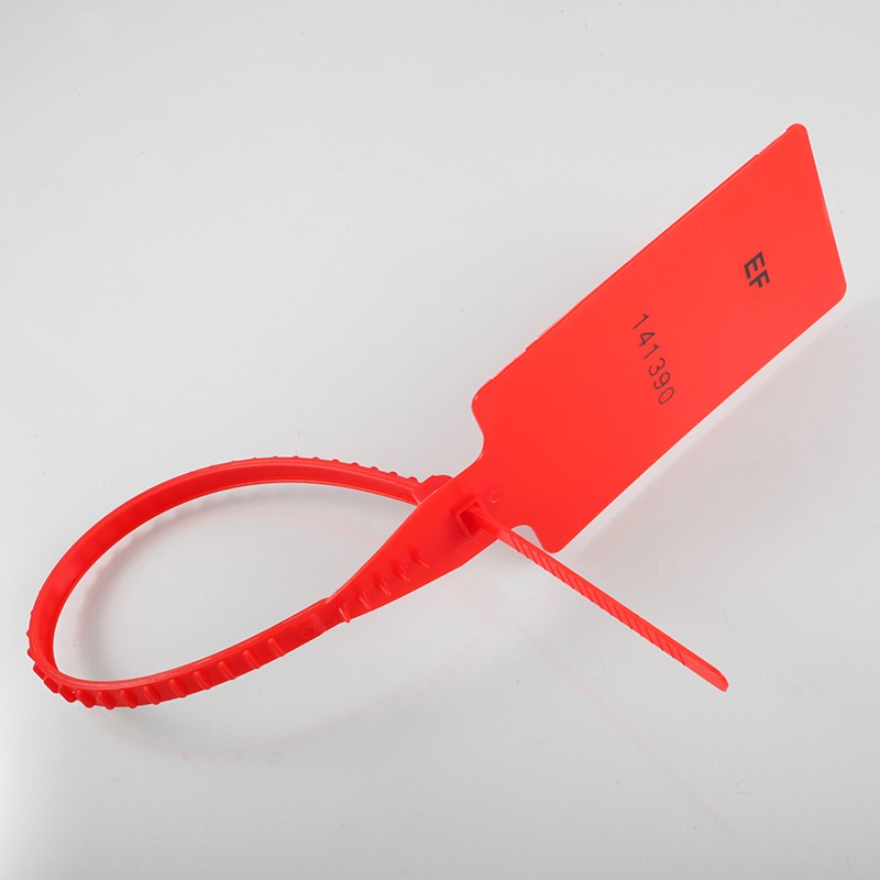 Scellé SBS grande platine à serrage progressif - Rouge Scellé SBS grande platine à serrage progressif - Rouge