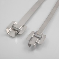 Reusable stainless steel ties