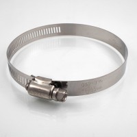 Hose clamps with perforated...