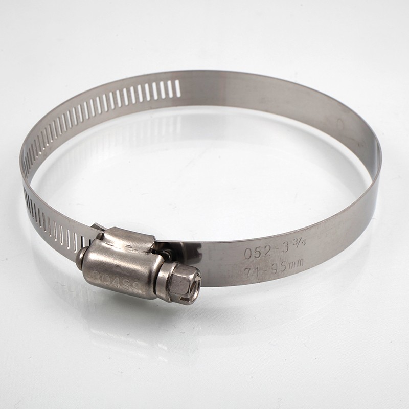 Colliers Brazoline inox pour bande thermique - Accessoires