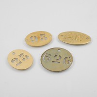 Brass tokens