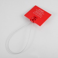 Label tag with cable