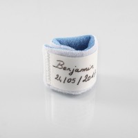 Pulseras de espuma para bebés