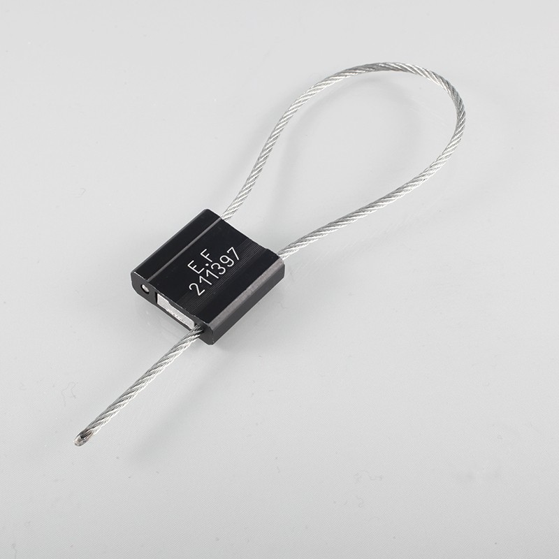 Scellé de sécurité câble Alutec diamètre 1.5 mm Scellé de sécurité câble Alutec diamètre 1.5 mm