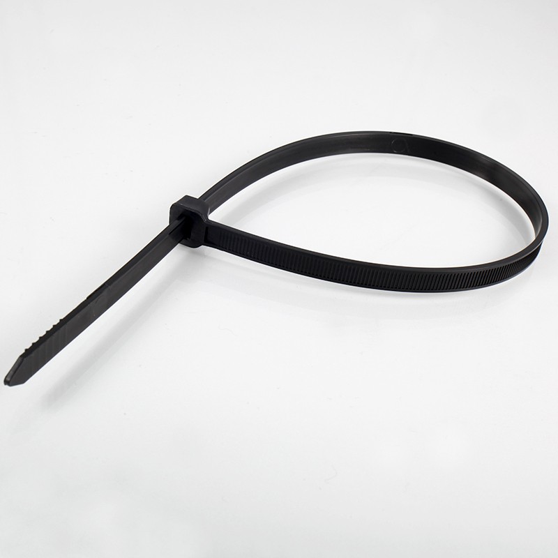 Collier de serrage flexible x100. Plastique autobloquant. 4,8 x 100 mm