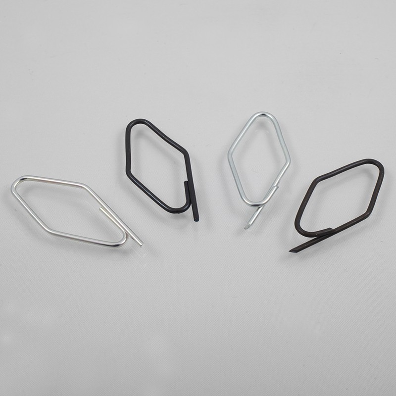 Metallic label hanger Hanging hooks