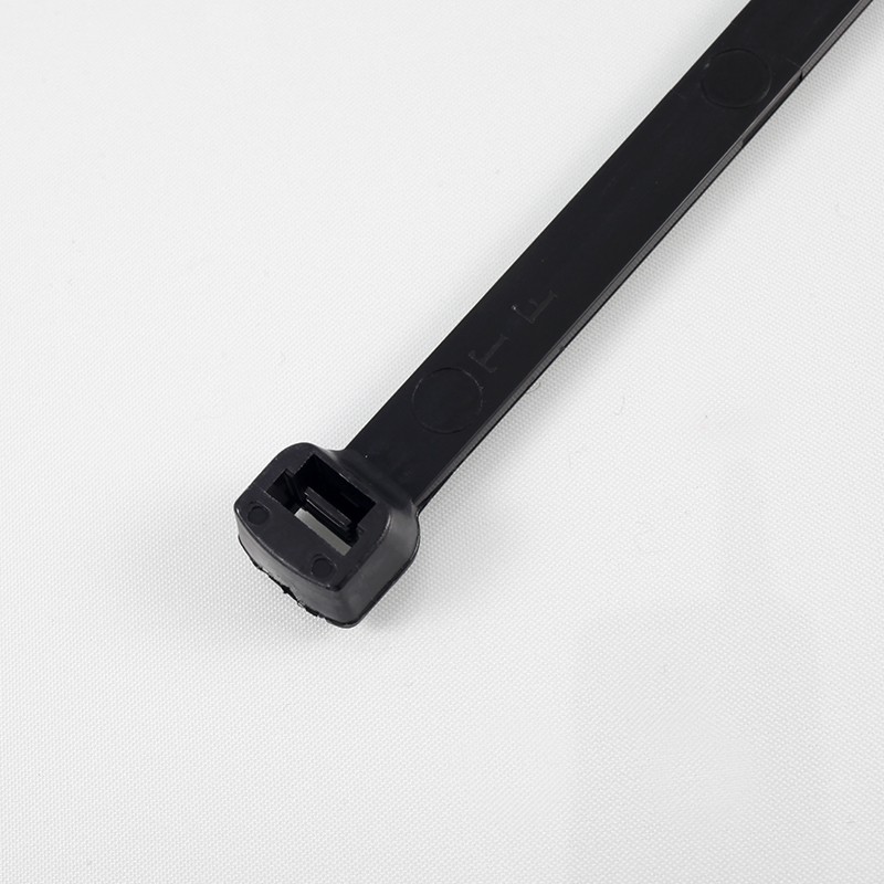 Collier de serrage plastique grande taille : 9 mm de large - Etigo