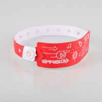 XL vinyl wristbands