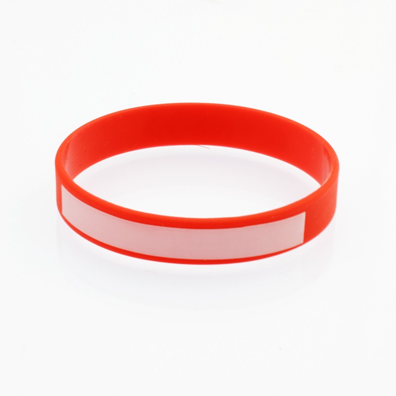 Pulsera identificativa silicona niños personal nombre telefonos