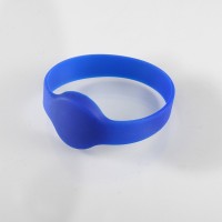 bracelet rfid en silicone
