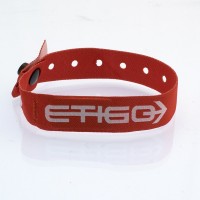 Pulsera de tela con RFID...