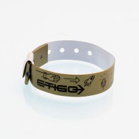 bracelet événementiel vinyle