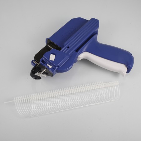 Pistolet Micro Stitchy Réparation Vêtements - 5 Aiguilles + 1000 Picots - Outil Rapide Jeans Chemises