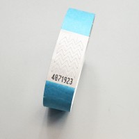 Medical Tyvek wristbands