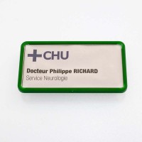 Name holder 7537