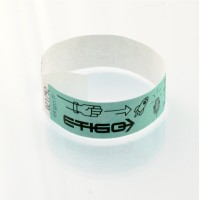 Pulseras de Tyvek...