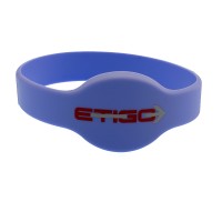 bracelet rfid en silicone