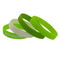 Pulseras de silicona