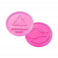 Fichas Bubble gum