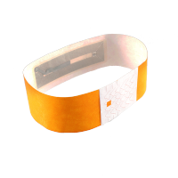 Pulsera tyvek con inlay RFID