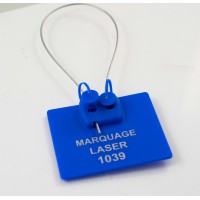 Label tag with cable 2