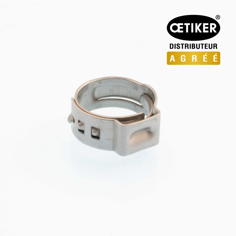 Colliers De Serrage Acier Inoxydable - Lot De 25 - Oreille Unique, Diamètre 11,3 Mm - Pour Plomberie Et Bricolage