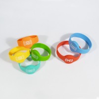 bracelet rfid en silicone