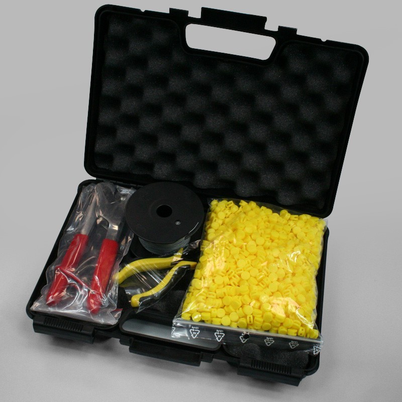 Kit de plombage - Plombs de sécurité - Plombage traditionnel - Scellés -  Etigo