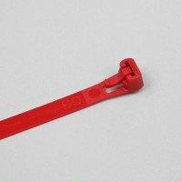 Collier reutilisable avec etiquette - ISC Plastic Parts