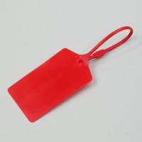 Arrow-like label tag