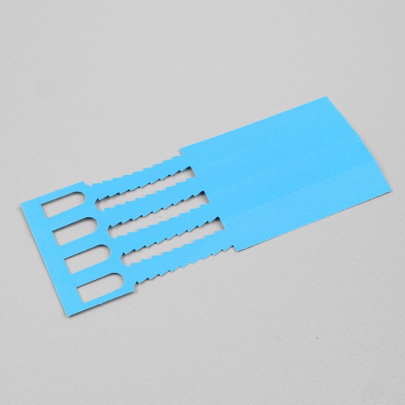 Etiquettes PVC à crans - Identification plastique - Etigo