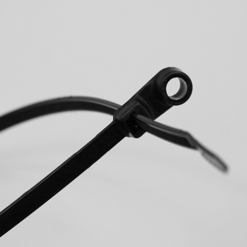 Collier de serrage plastique à usage unique : 7.8 mm - Etigo