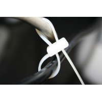 Double head cable ties
