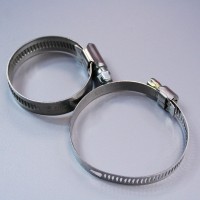 Lien inox ajouré - Collier de serrage métallique - Etigo