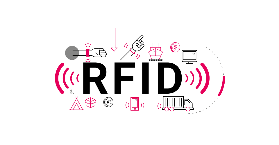 RFID: bracelet, key ring and seal - Etigo