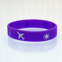 bracelets en silicone