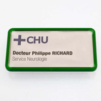 hospital name tag